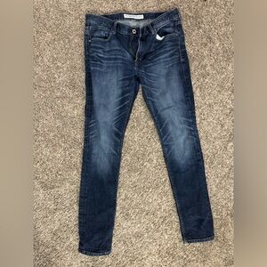 Express Men’s Super Skinny ALEC Jeans Dark Wash, 34x34